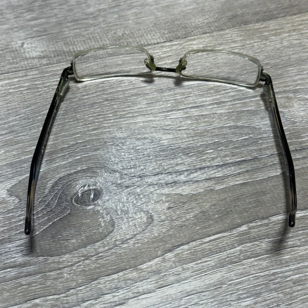 Ray-Ban RB 8588 Titanium Eyeglass Frames‎ 52-18-140 Semi Rimless Black